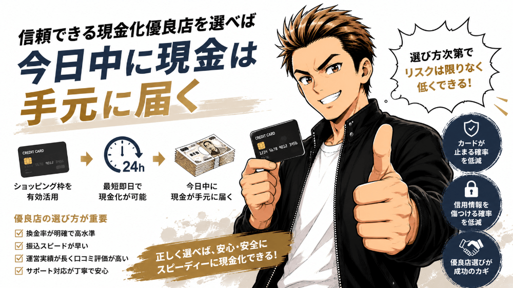 クレジットカード現金化まとめ